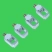 Schneider Electric Acti9 NG125 alumínium vezeték adapter