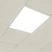 LED panel kazettás álmennyezetbe