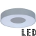 Kültéri LED mennyezeti lámpa
