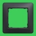 Schneider Electric Sedna antracit keret